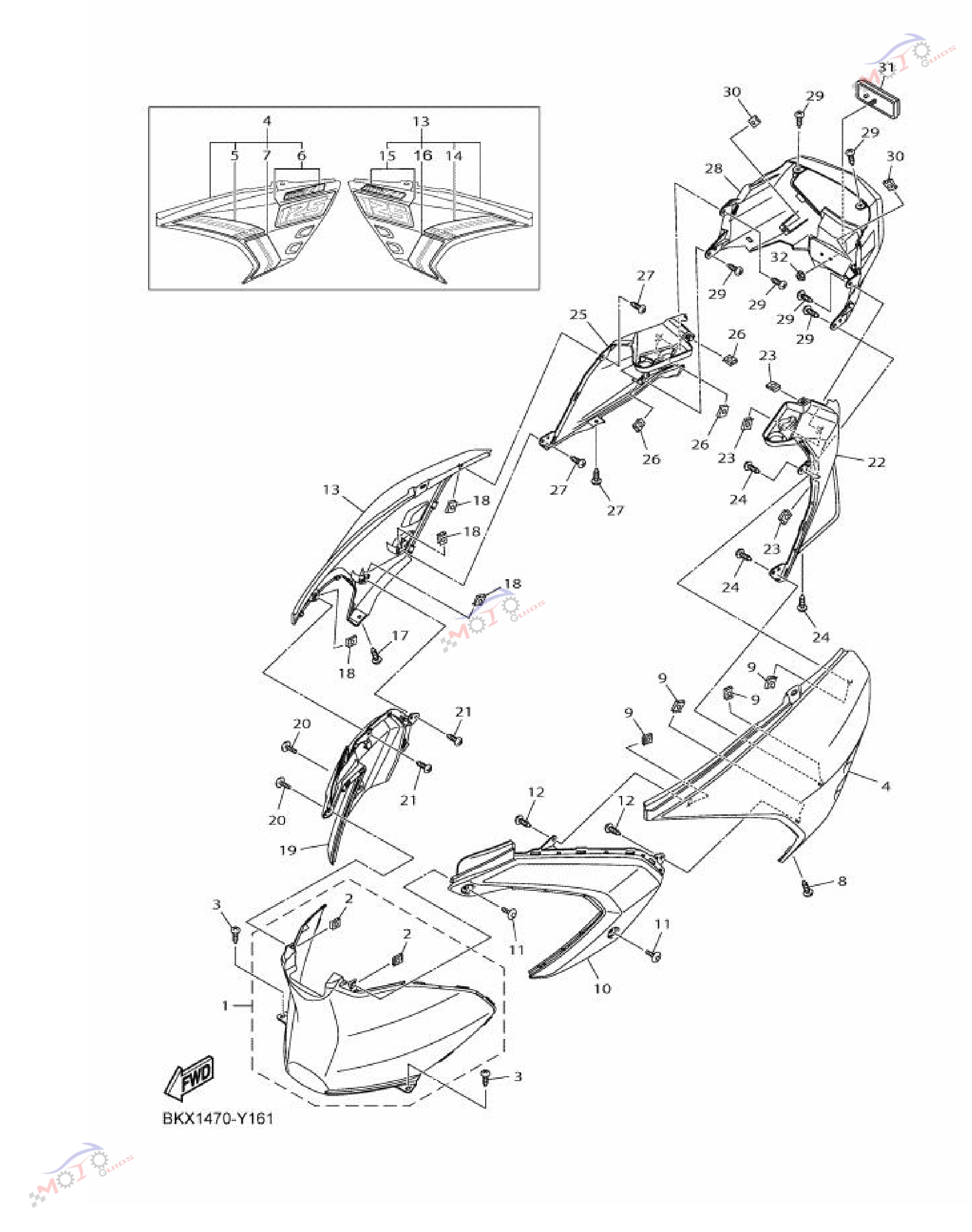 Frame Diagram